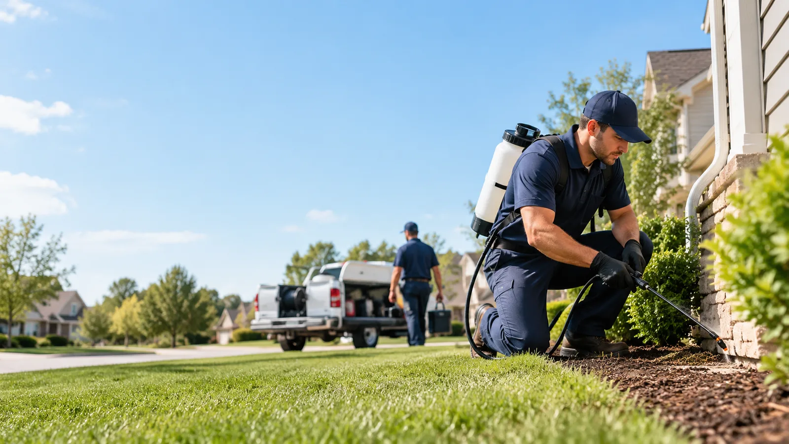Pest Control in Coalmont, TN near me
